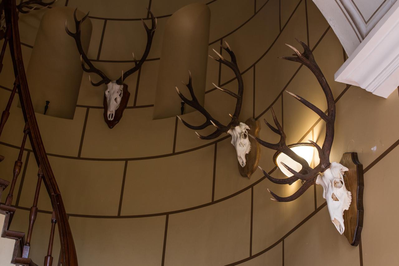 Pakruojis Manor'S Palace Boutique Hotel Dış mekan fotoğraf
