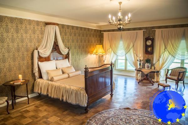 Pakruojis Manor'S Palace Boutique Hotel Dış mekan fotoğraf