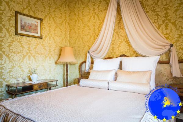 Pakruojis Manor'S Palace Boutique Hotel Dış mekan fotoğraf