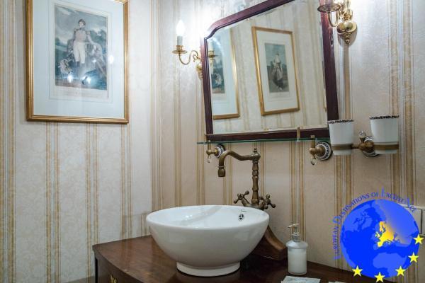 Pakruojis Manor'S Palace Boutique Hotel Dış mekan fotoğraf