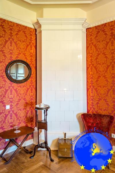 Pakruojis Manor'S Palace Boutique Hotel Dış mekan fotoğraf