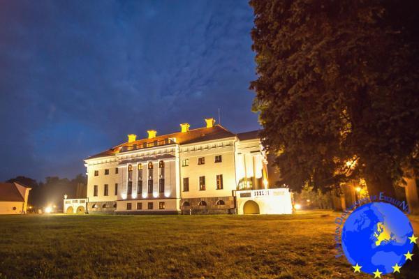 Pakruojis Manor'S Palace Boutique Hotel Dış mekan fotoğraf
