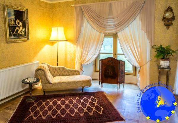 Pakruojis Manor'S Palace Boutique Hotel Dış mekan fotoğraf