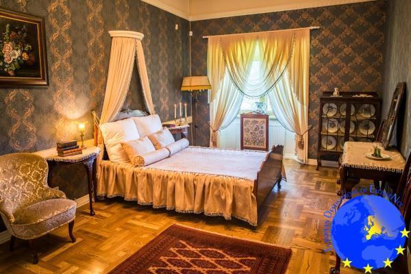 Pakruojis Manor'S Palace Boutique Hotel Dış mekan fotoğraf